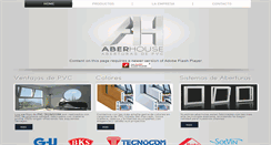 Desktop Screenshot of aberhouse.com