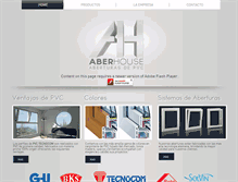Tablet Screenshot of aberhouse.com